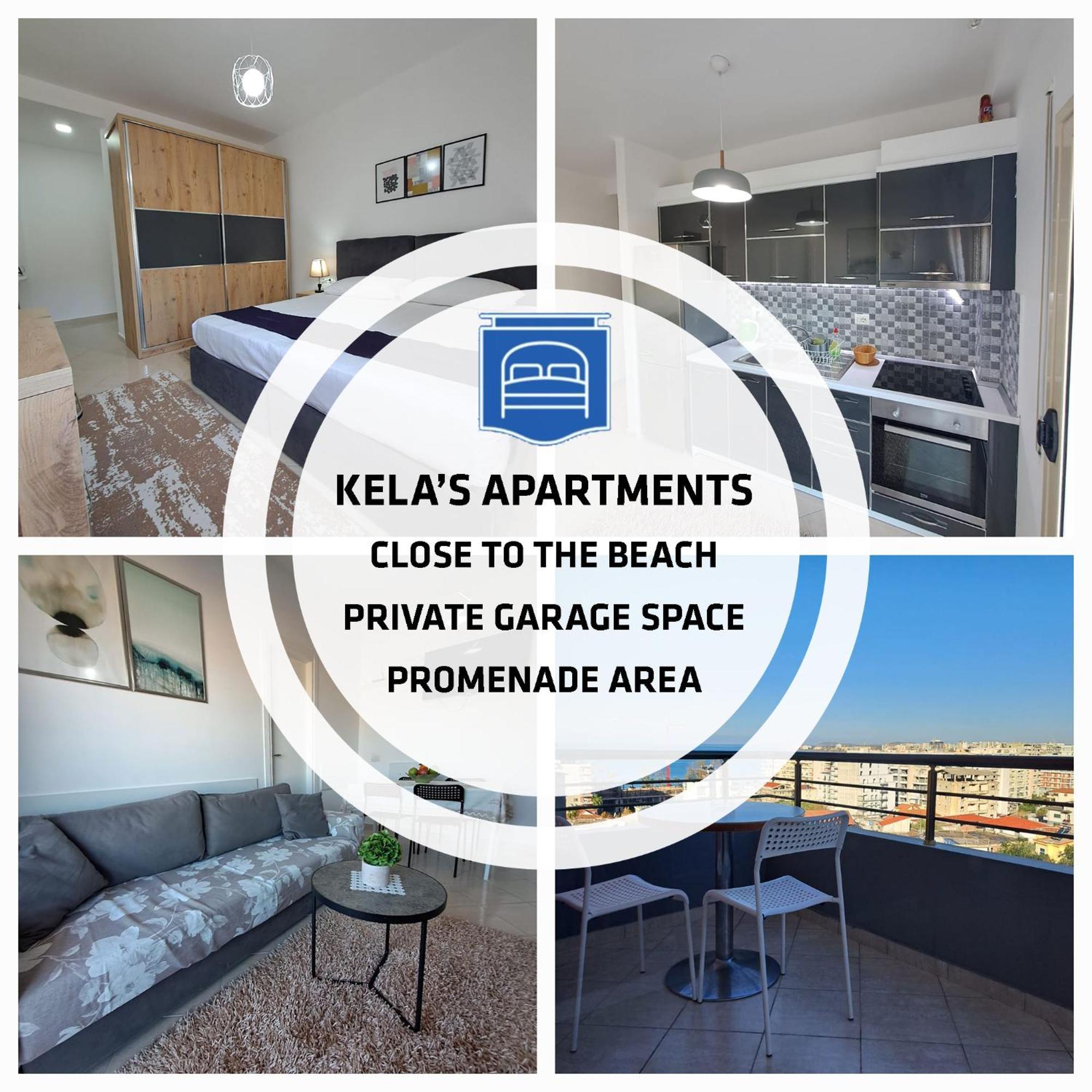 Seaview Gateway 2 Bedrooms Apartment & Garage Wlora Zewnętrze zdjęcie